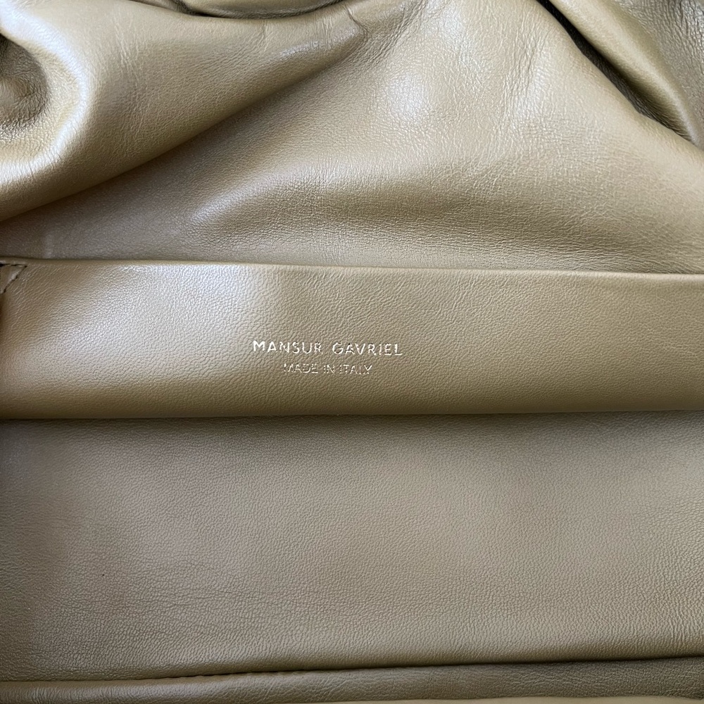 Mansur Gavriel cloud clutch. Like new. - Picture 2 of 7